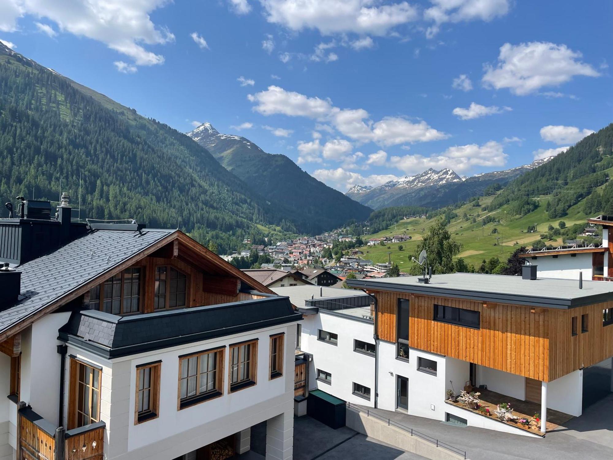 Mountain Spa Residences Sankt Anton am Arlberg Exterior foto