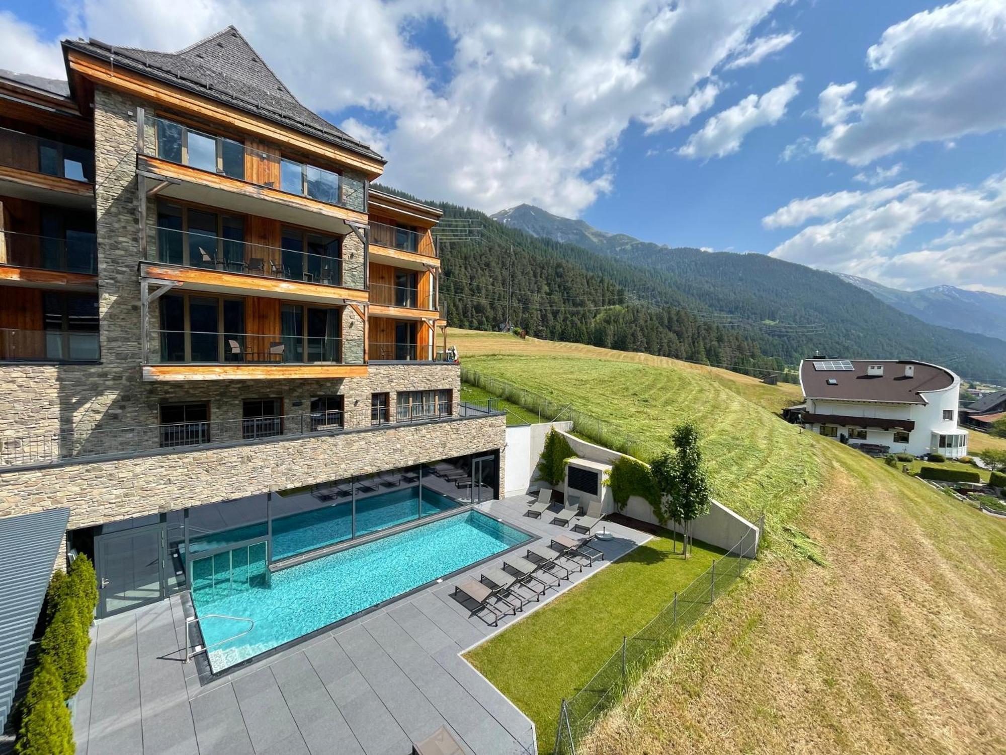 Mountain Spa Residences Sankt Anton am Arlberg Exterior foto