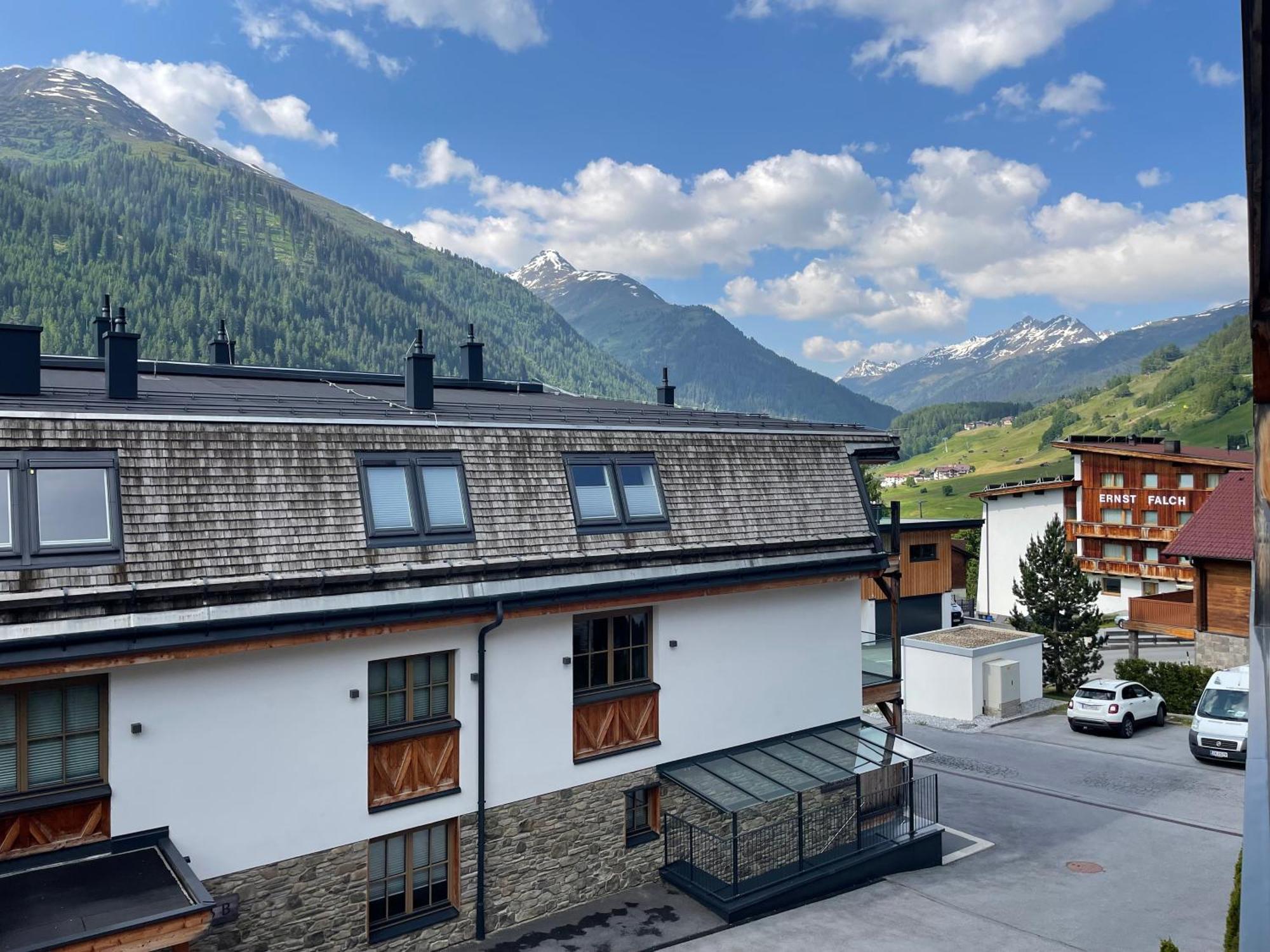 Mountain Spa Residences Sankt Anton am Arlberg Exterior foto