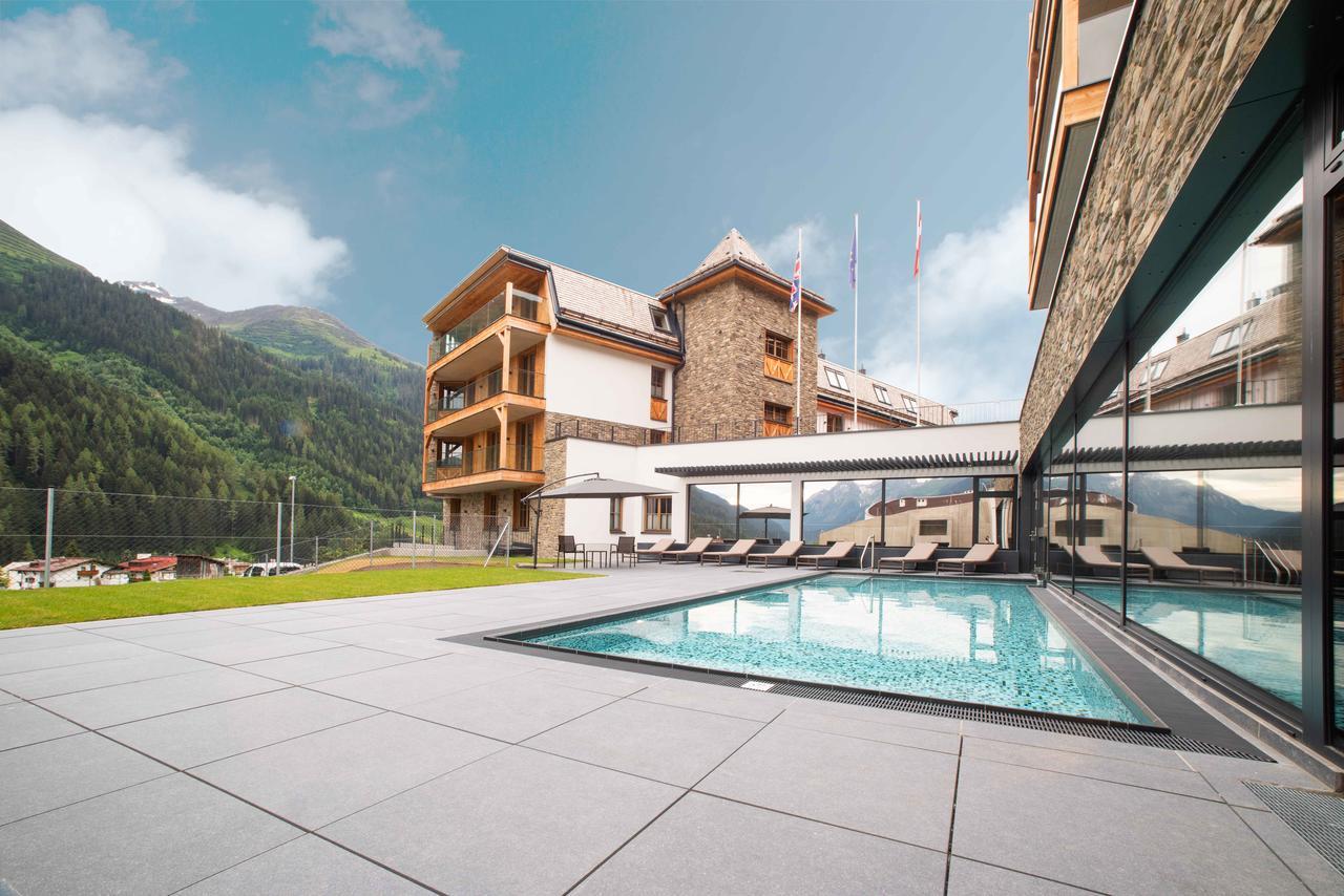 Mountain Spa Residences Sankt Anton am Arlberg Exterior foto